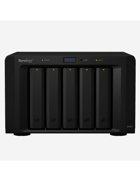 Synology DX517 5 bay expansion unit (Diskless)