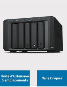 Synology DX517 5 bay expansion unit (Diskless)