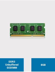 QNAP 8GB DDR3 SODIMM Memory Expansion 2