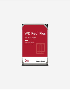 WD RED PLUS 6TB 3.5" HDD Drive