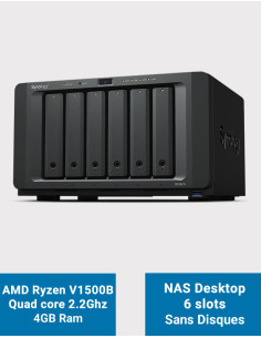 Synology DS1621+ 6-bay NAS Server (Diskless)