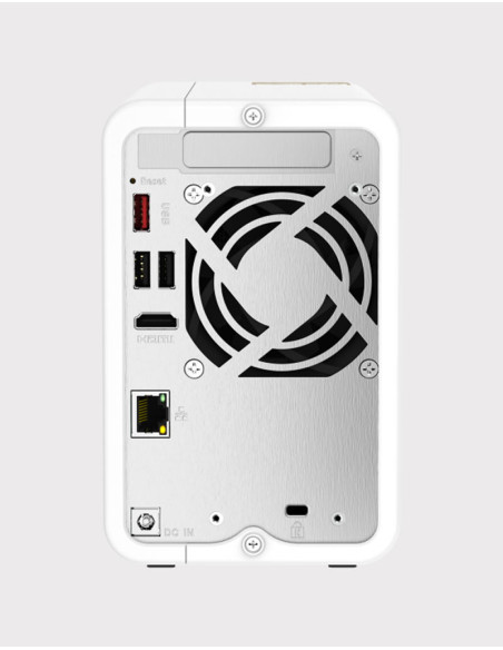 QNAP TS-262 4GB NAS Server WD RED PLUS 12TB (2x6TB)