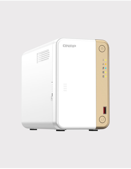 QNAP TS-262 4GB NAS Server IRONWOLF 6TB (2x3TB)