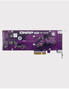 QNAP dual M.2 SSD Expansion Card 2