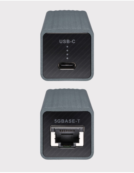 QNAP QNA-UC5G1T Adapter USB-C to Ethernet 5 GbE (RJ45)
