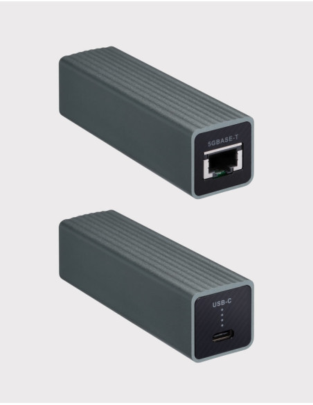 QNAP QNA-UC5G1T Adapter USB-C to Ethernet 5 GbE (RJ45)