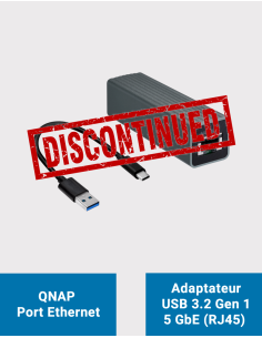 QNAP QNA-UC5G1T Adaptador USB-C a Ethernet 5 GbE (RJ45)