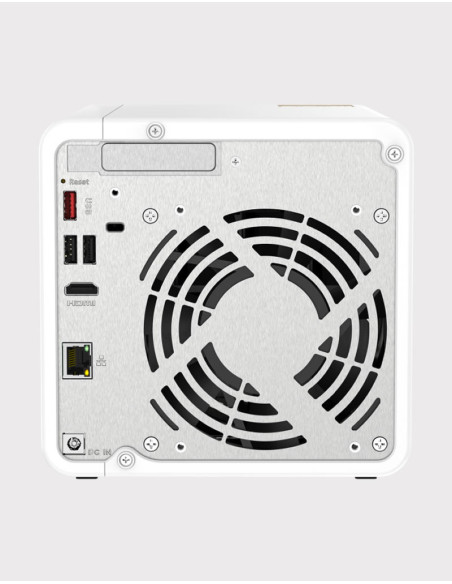 QNAP TS-462 2GB NAS Server 4 bays (Diskless)