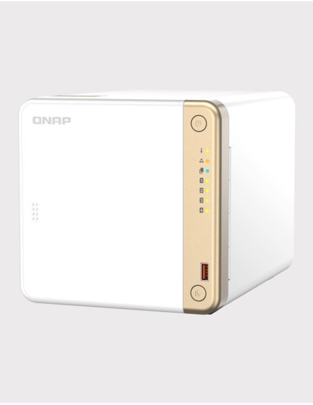 QNAP TS-462 2GB NAS Server 4 bays (Diskless)