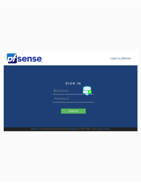 Firewall Appliance AP234 under pfSense® CE 3 ports