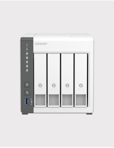 QNAP TS-433 4GB NAS Server WD RED PLUS 40TB (4x10TB) 2