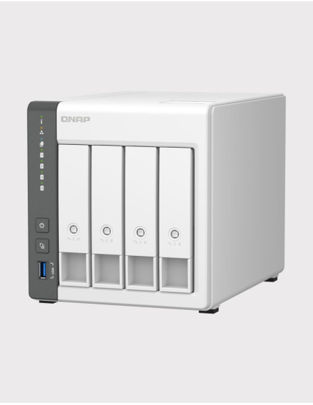QNAP TS-433 4GB NAS Server 4 bays (Diskless)