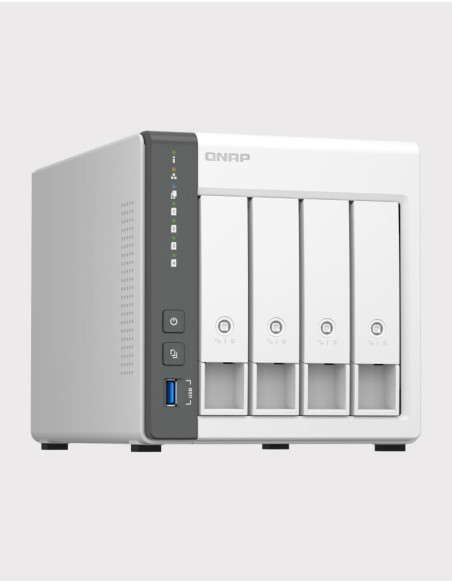 QNAP TS-433 4GB NAS Server 4 bays (Diskless)