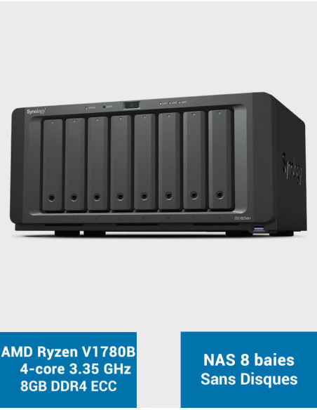 Synology DS1823xs+ NAS Server 8-bay (Diskless)