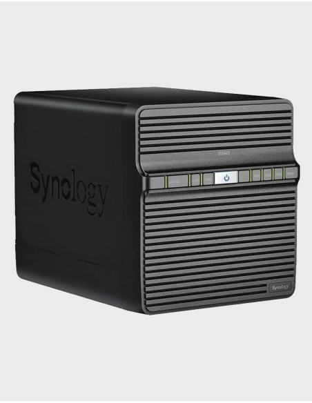 Synology DS423 2GB 4-bay NAS Server (Diskless)