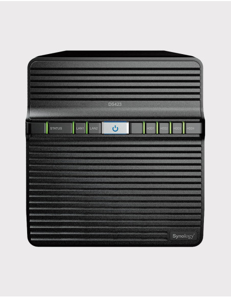 Synology DS423 2GB 4-bay NAS Server (Diskless)