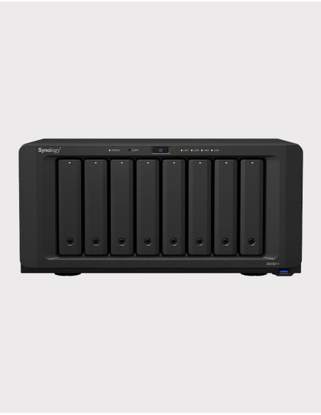 Synology DS1821+ 8-bay NAS Server (Diskless)