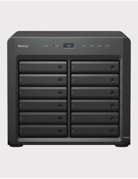 Synology DS2422+ 12-Bay NAS Server (No Disks)