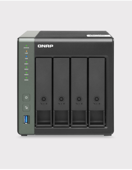 QNAP TS-431X3 NAS Server 4-Bay (Diskless)
