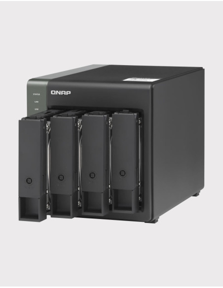 QNAP TS-431X3 NAS Server 4-Bay (Diskless)