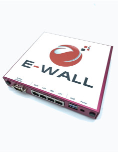 Firewall Appliance AP444 under OPNsense® 4 ports 4GB SSD 16GB 2