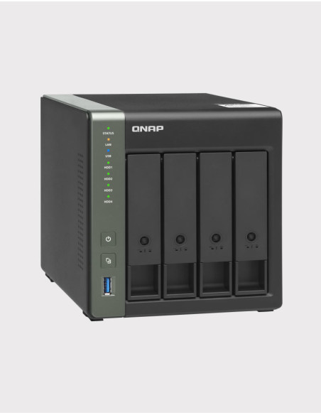 QNAP TS-431X3 NAS Server 4-Bay (Diskless)