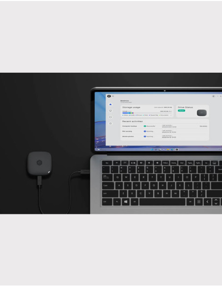 Synology BDS70 1TB Solid State Backup Drive for Mobile User