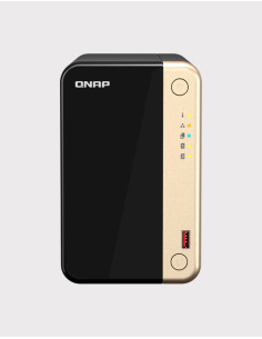 QNAP TS-264 8GB NAS Server 2 bays (Diskless) 2