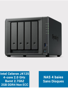 Synology DS423+ 2GB NAS Server (Diskless)