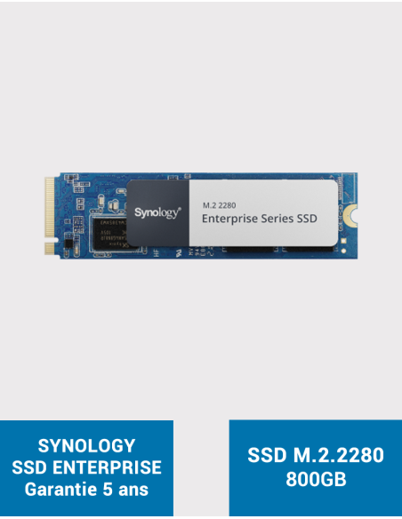 Disco Synology SNV3410-800G Disque SSD NVMe 800GB