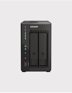 QNAP TS-253E 8GB NAS Server 2 bays (Diskless) 2