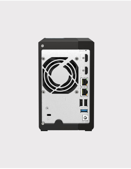 QNAP TS-253E 8GB NAS Server 2 bays (Diskless)