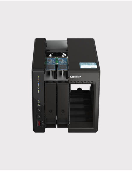 QNAP TS-253E 8GB NAS Server 2 bays (Diskless)