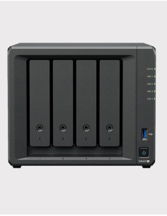 Synology DS423+ 2GB NAS Server WD RED PLUS 56TB (4x14TB) 2