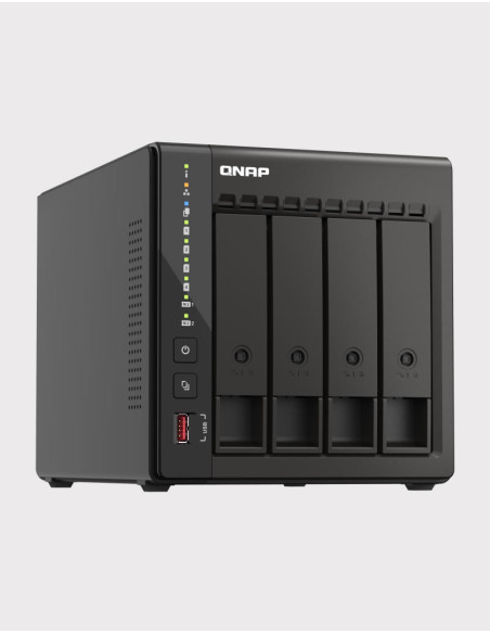 QNAP TS-453E 8GB NAS Server 4 bays (Diskless)