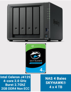 Synology DS423+ 2GB Servidor NAS SKYHAWK 16TB (4x4TB)