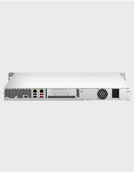 QNAP TS-464U 8GB 1U Rack 4-Bay NAS Server (No Disks)