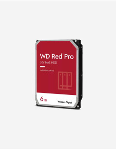 WD RED PRO 6TB 3.5" HDD Drive