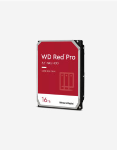 WD RED PRO 16TB Unidad de disco duro de 3,5"