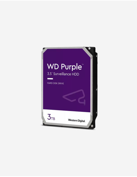 WD PURPLE 3TB 3.5" HDD Drive