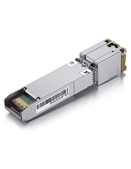 10GBase-T SFP+ Transceiver, 10G T, 10G Copper, RJ-45 CAT.6a