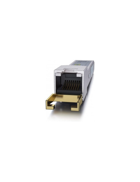 10GBase-T SFP+ Transceiver, 10G T, 10G Copper, RJ-45 CAT.6a
