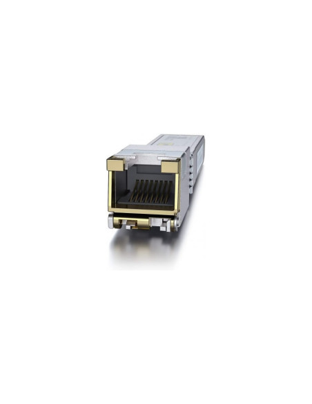 10GBase-T SFP+ Transceiver, 10G T, 10G Copper, RJ-45 CAT.6a (80m)