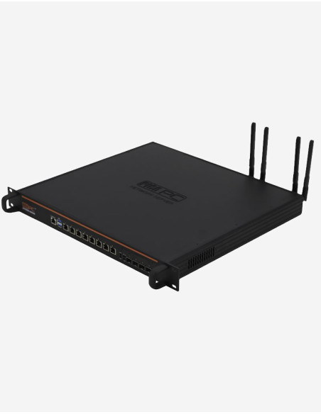 pfSense Firewall NSHO-i3 8x GbE LAN Customizable