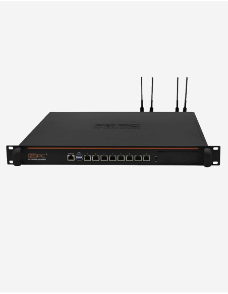 pfSense Firewall NSHO-i7 8x GbE LAN Customizable