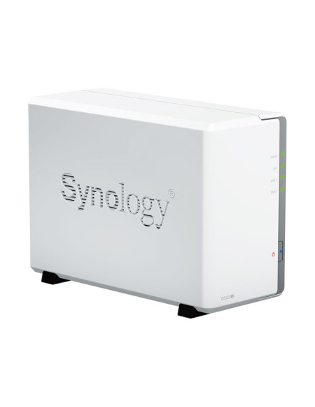 Synology DiskStation® DS223J 2-Bay NAS Server (No Disks)
