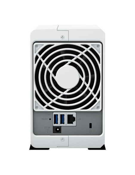 Synology DiskStation® DS223J 2-Bay NAS Server (No Disks)