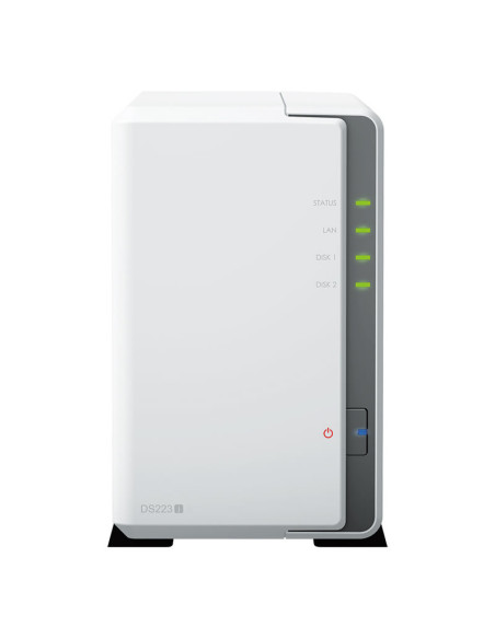 Synology DiskStation® DS223J 2-Bay NAS Server (No Disks)