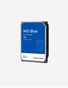WD BLUE 6TB 3.5" HDD Drive
