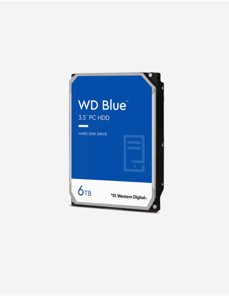 WD BLUE 6To Disque dur HDD 3.5"